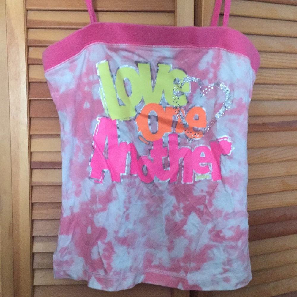 Justice Tank Top